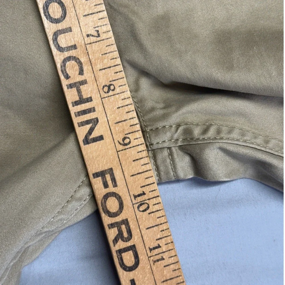 Levis 511 Slim Fit Boys Khaki Tan Stretch Pants Size 16 Reg 28x30 NWT